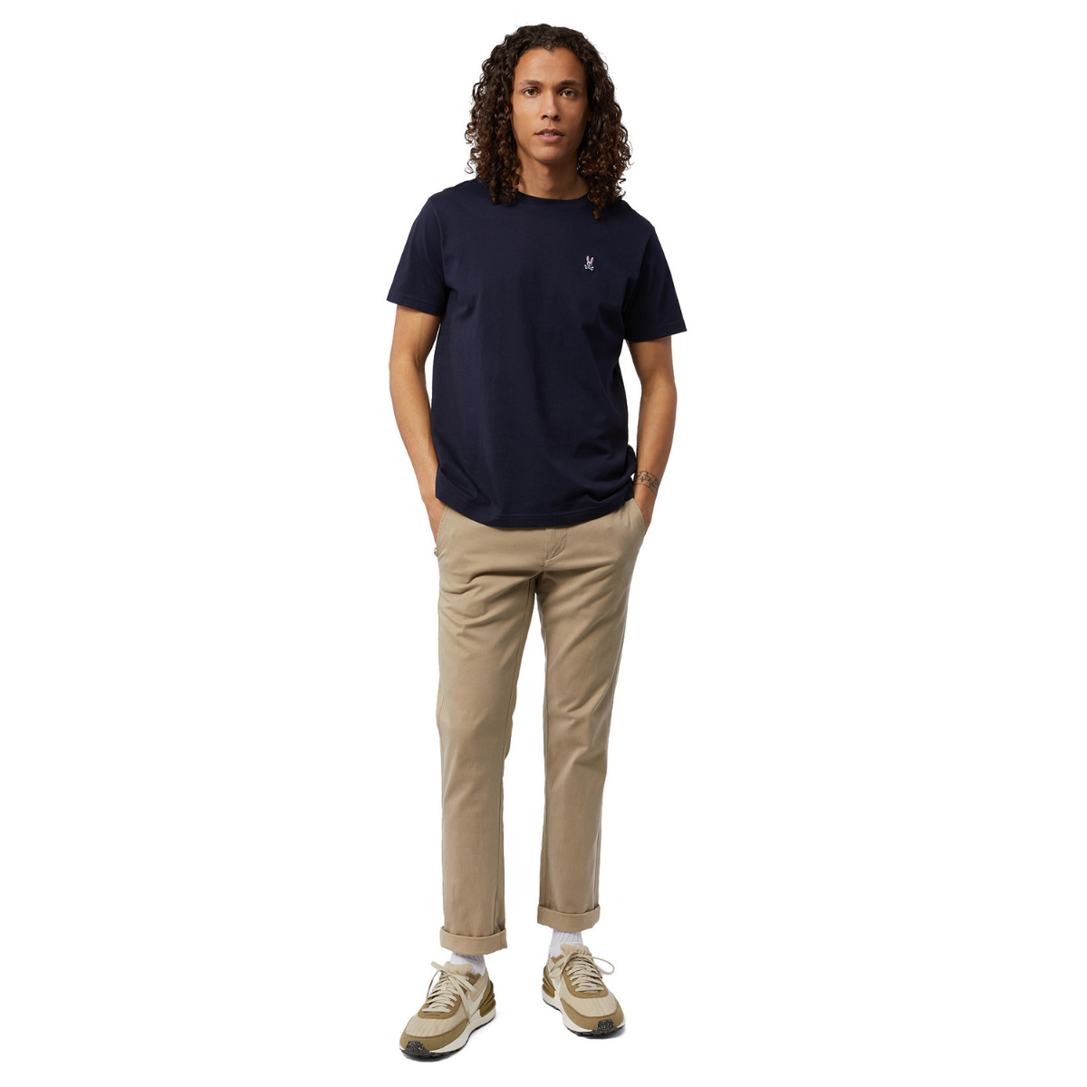 Psycho Bunny | Camiseta Cuello Redondo Hombre