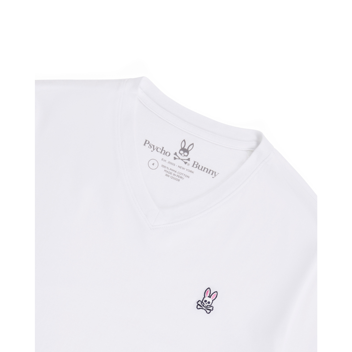 Psycho Bunny | Camiseta Cuello Redondo Hombre