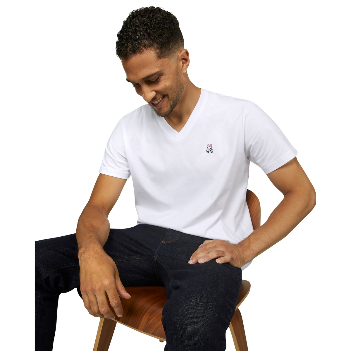 Psycho Bunny | Camiseta Cuello Redondo Hombre