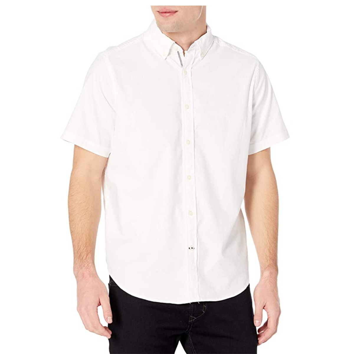 Camisa Oxford Manga Corta