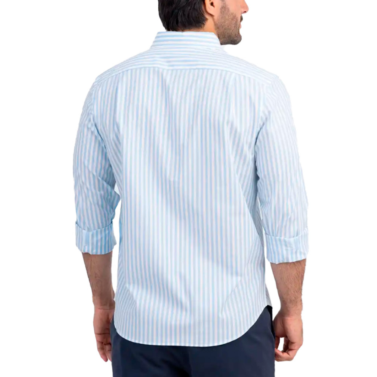 Camisa Manga Larga a Rayas