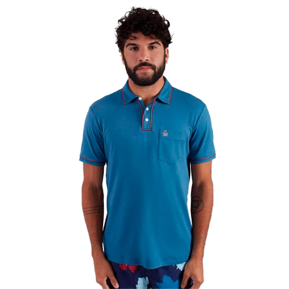 Camiseta Polo Manga Corta