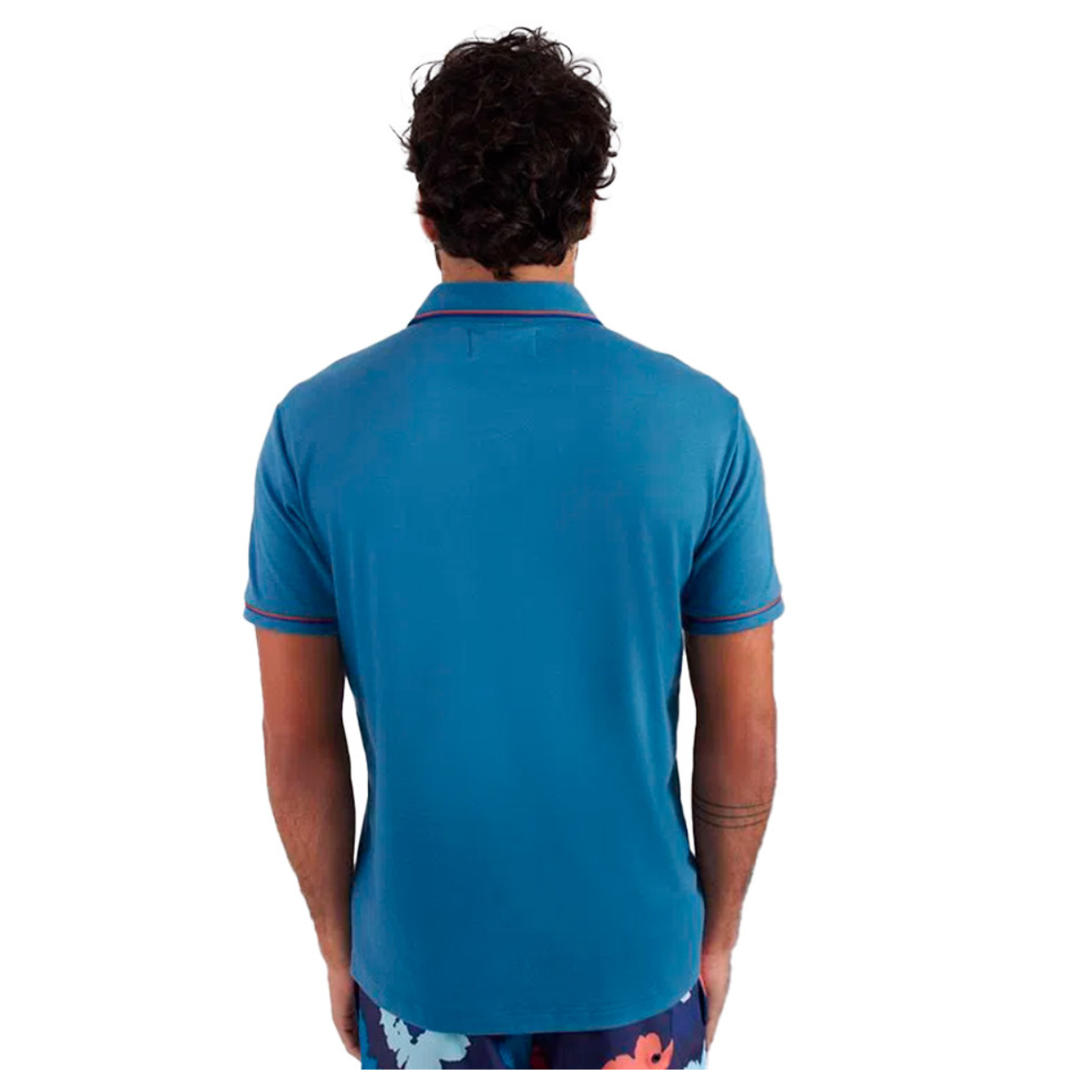 Camiseta Polo Manga Corta