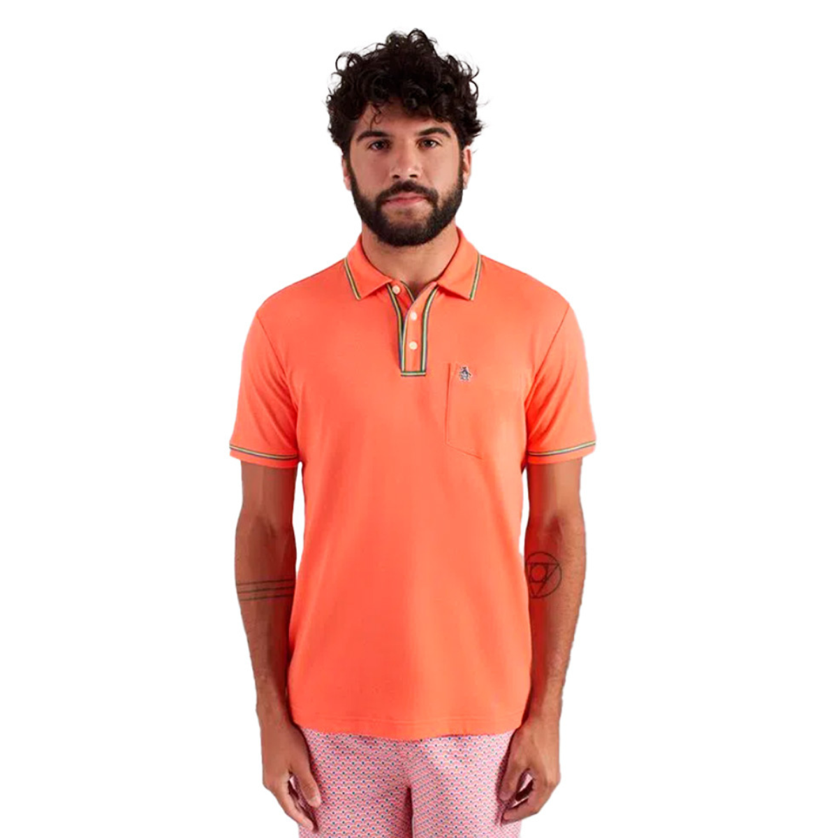 Camiseta Polo Manga Corta