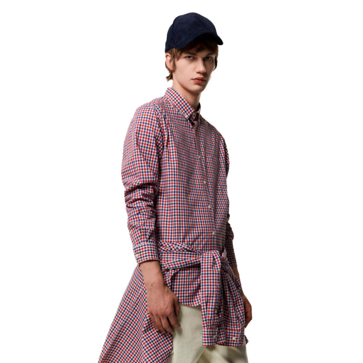 Sfera | Camisa Poplin Check