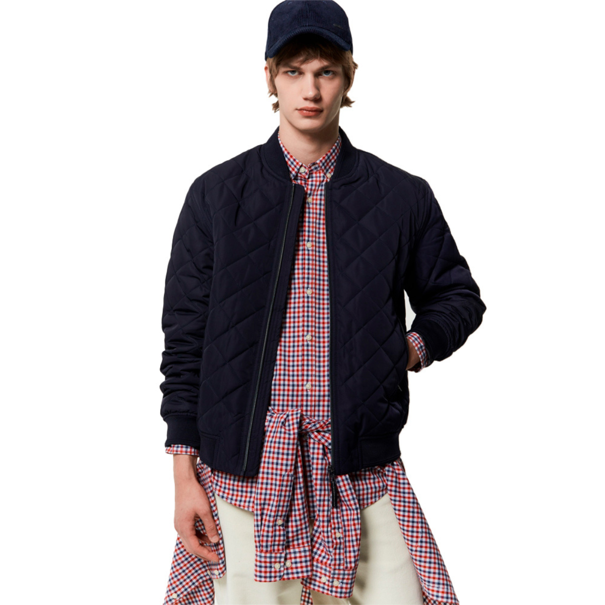 Sfera | Camisa Poplin Check