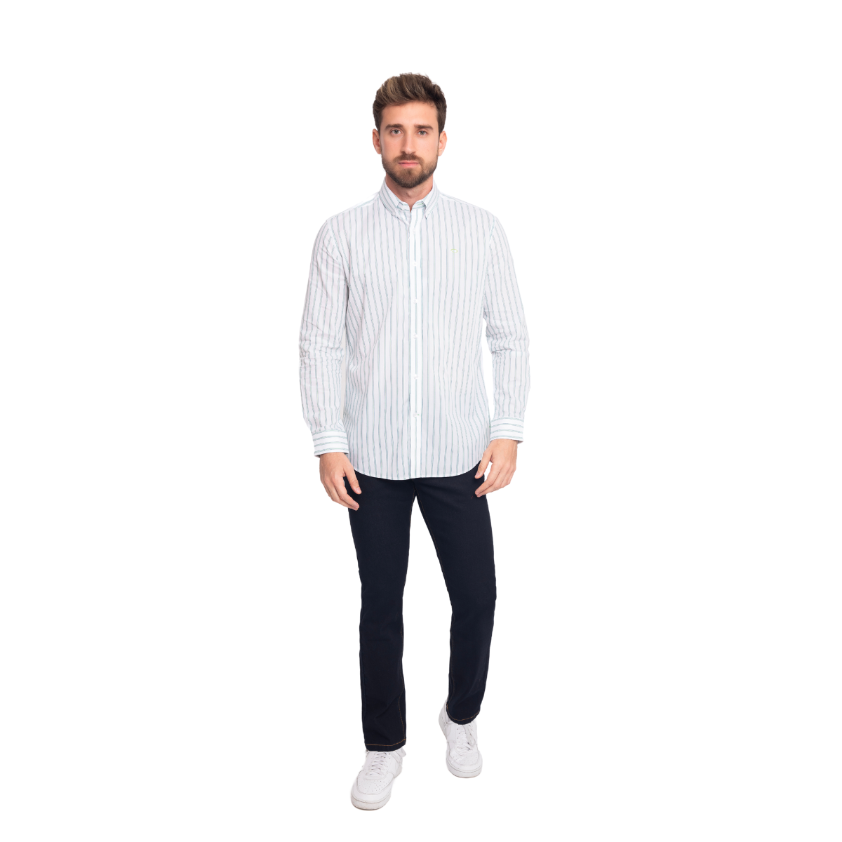 Camisa Casual Manga Larga