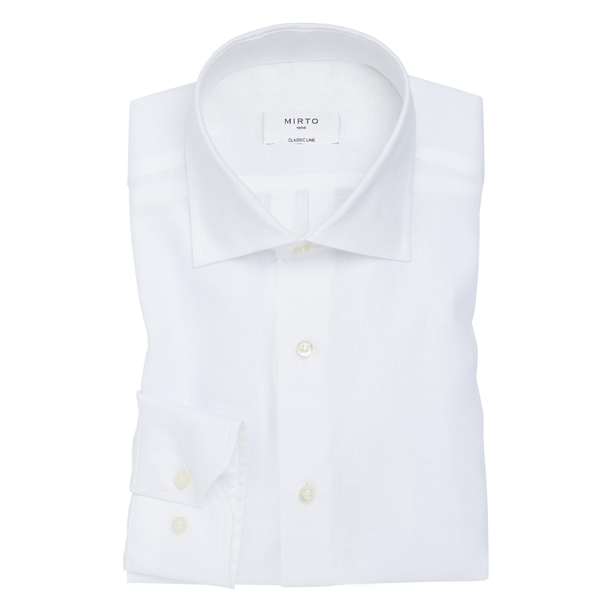 Camisa Lino Manga Larga