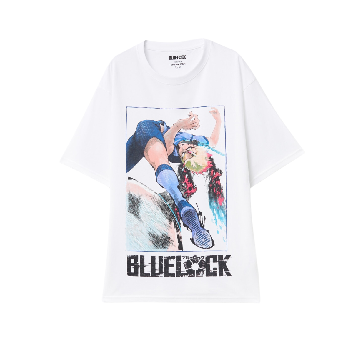 T-Shirt Bluelock Chilena