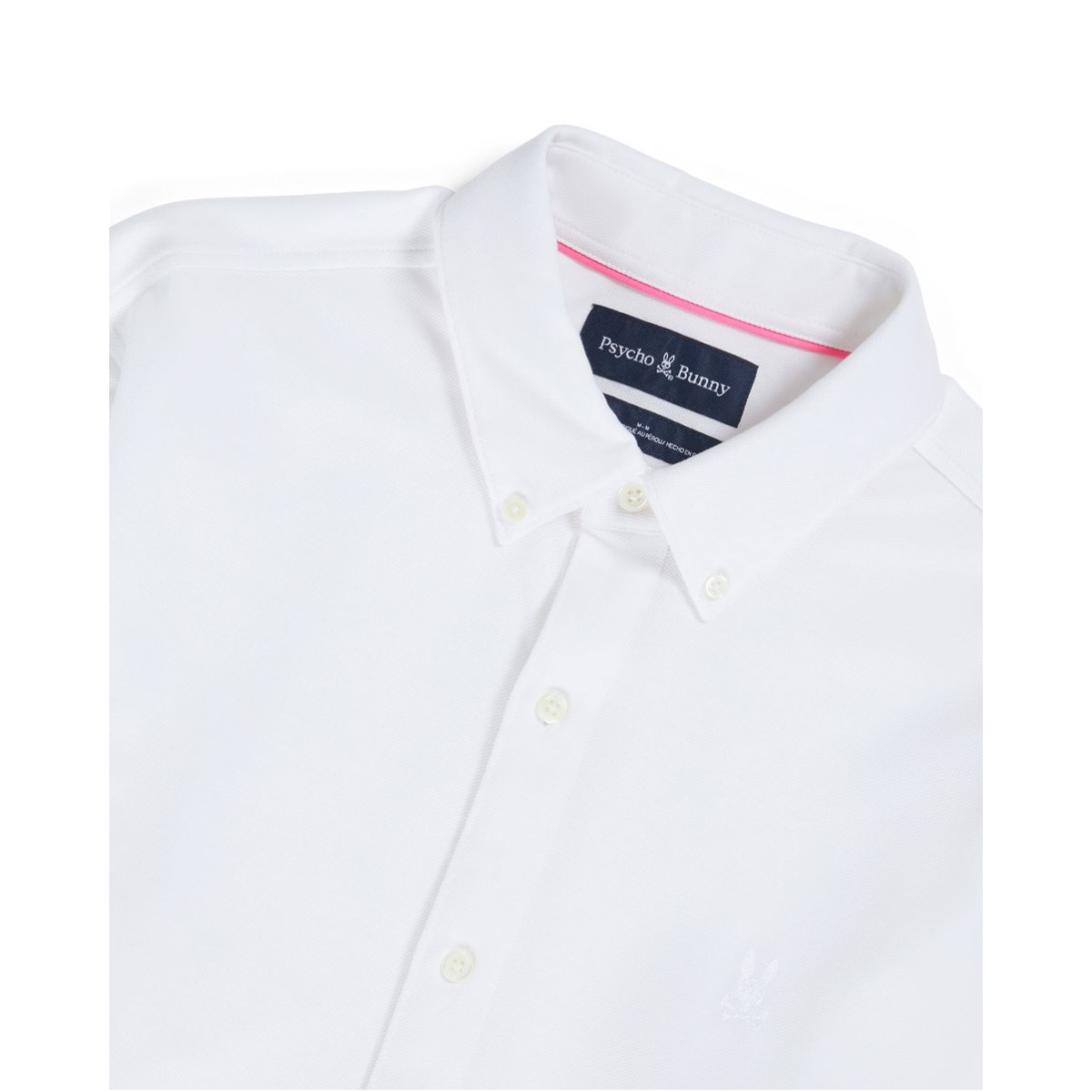 Psycho Bunny | Camisa Oxford Manga Larga