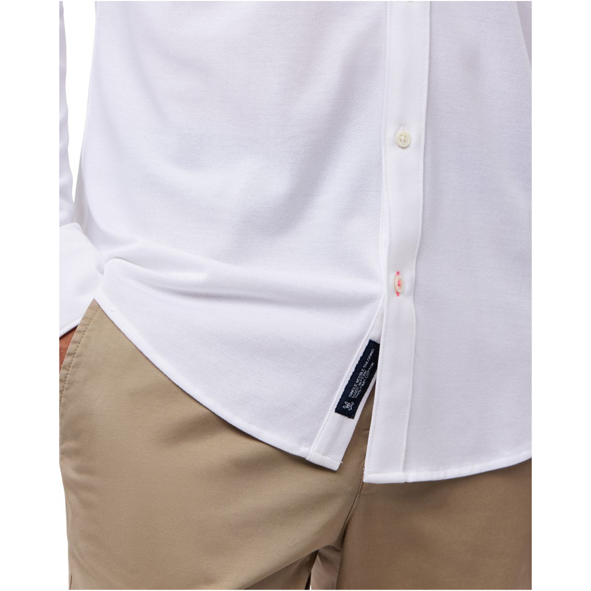 Psycho Bunny | Camisa Oxford Manga Larga