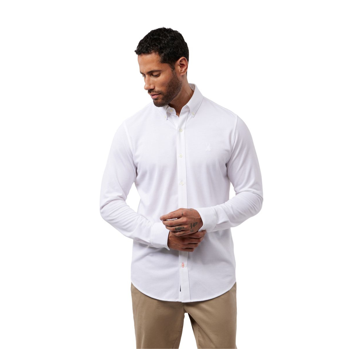 Psycho Bunny | Camisa Oxford Manga Larga
