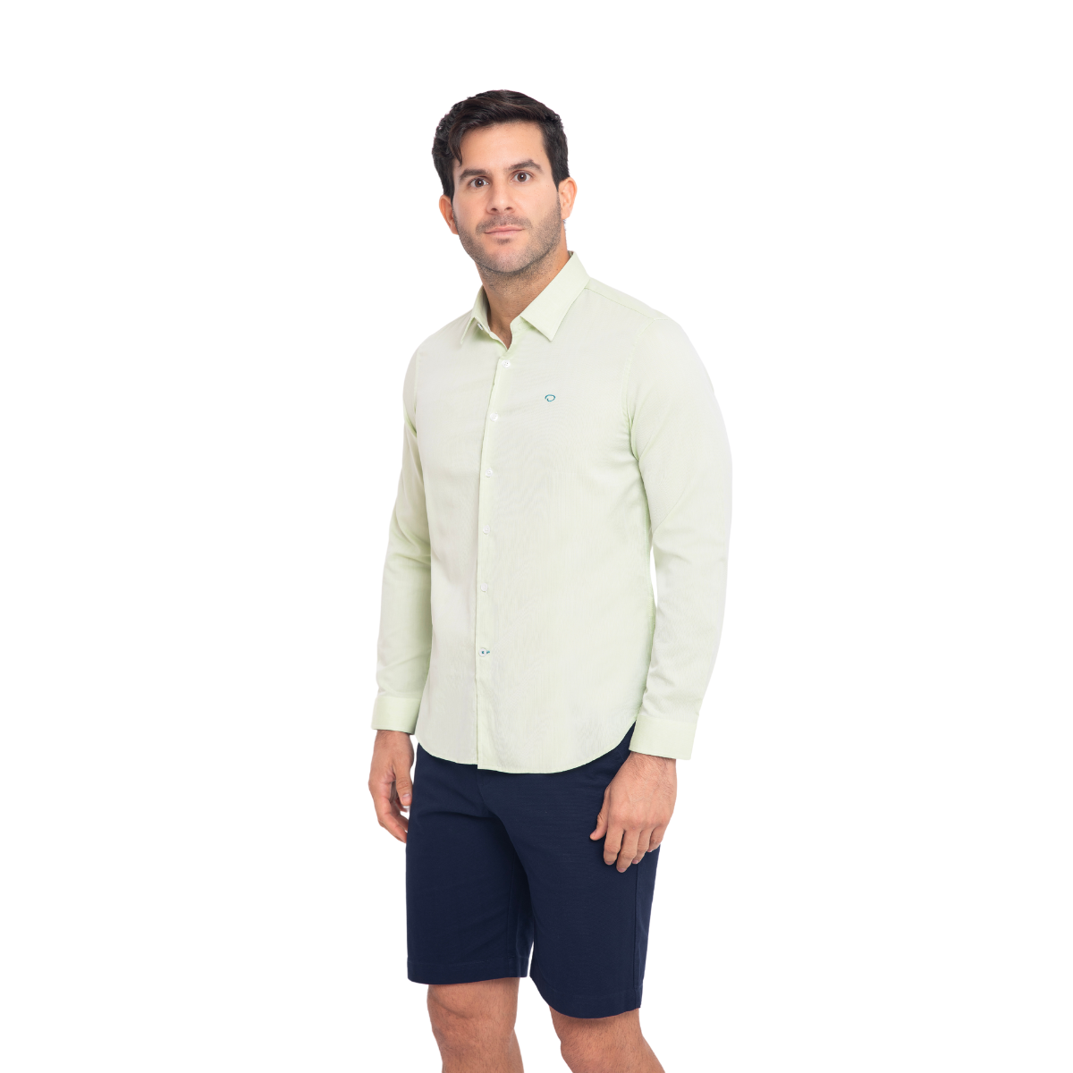 Camisa Casual Manga Larga