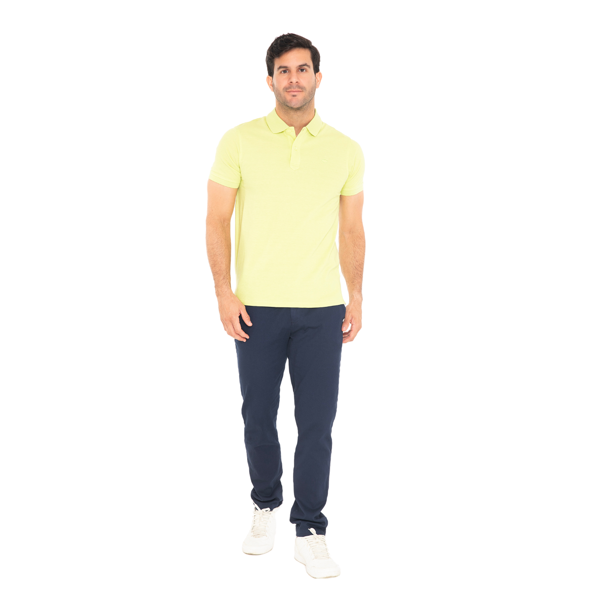 Suéter Polo Clásico