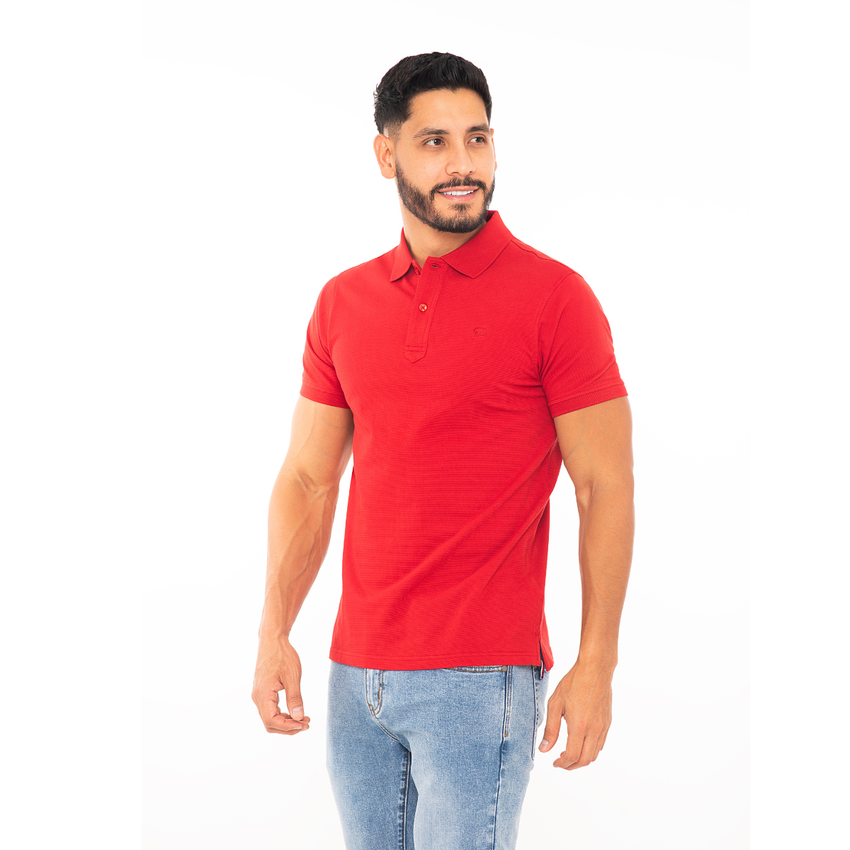 Suéter Polo Clásico