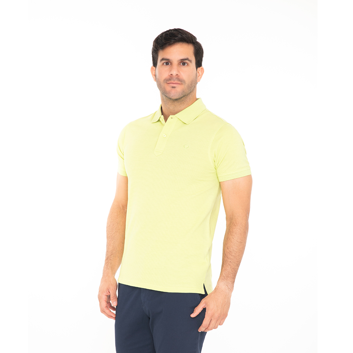 Suéter Polo Clásico