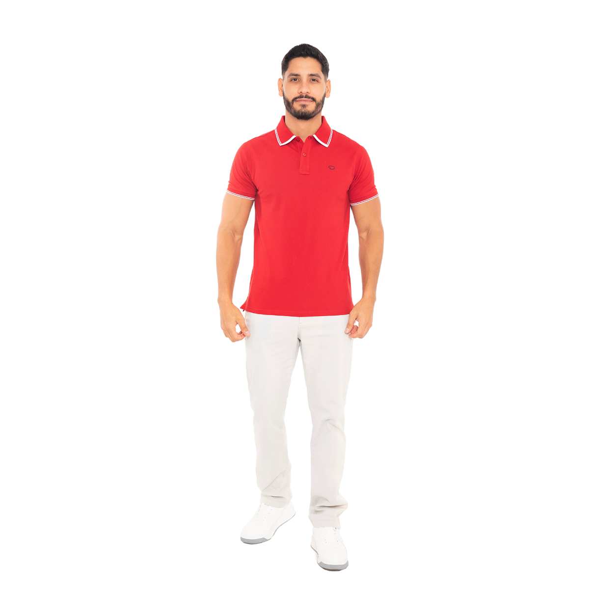 Oscar De La Renta | Suéter Polo Clásico
