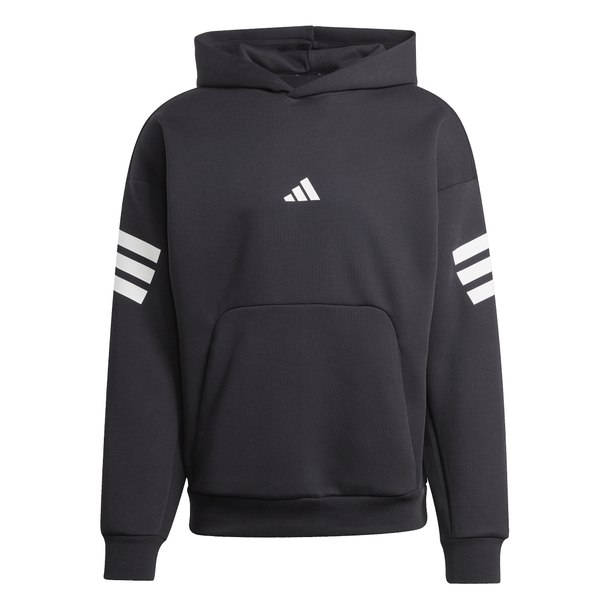 Adidas | Sudadera con Gorro Future Icons 3 Franjas