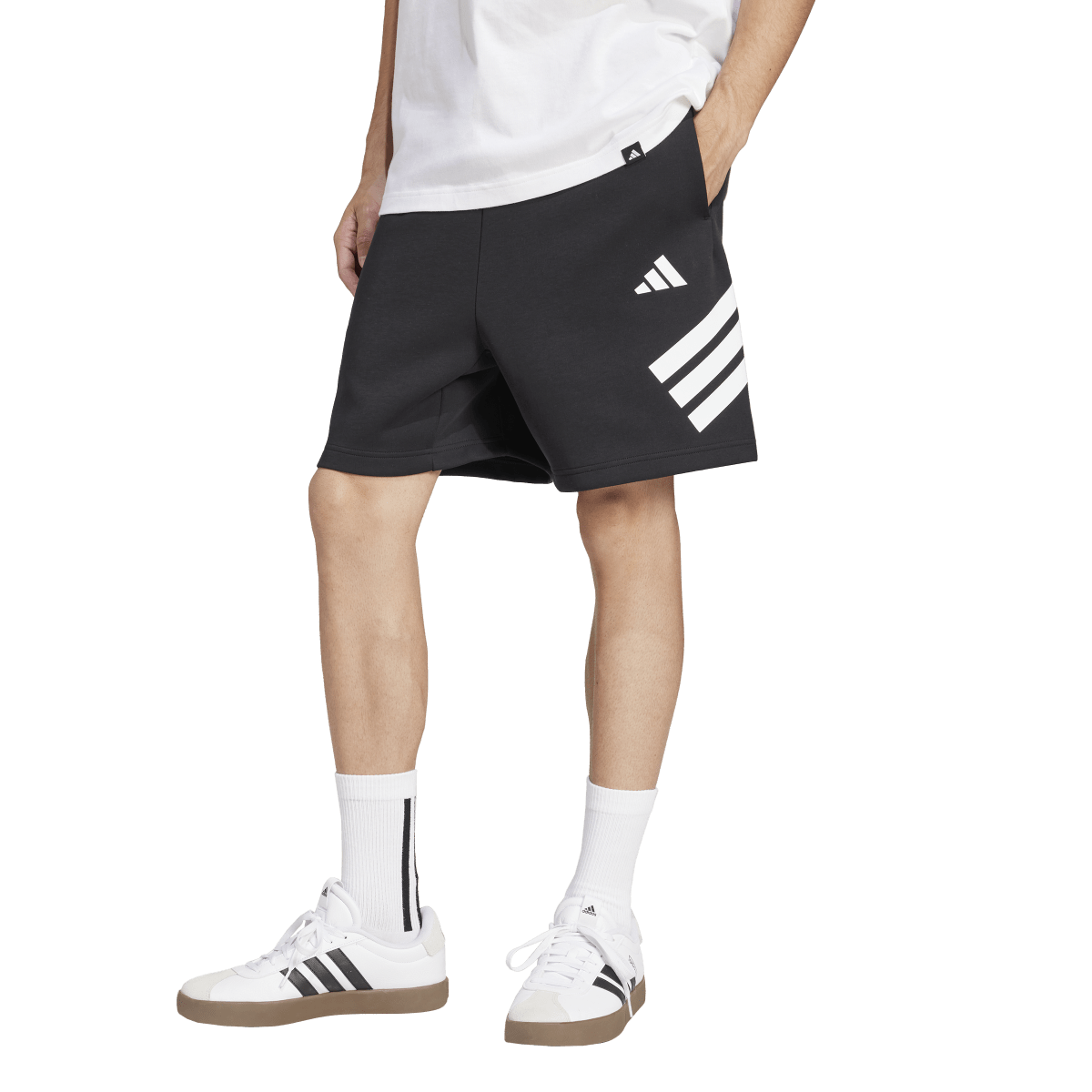 Adidas | Shorts Future Icons 3 Franjas