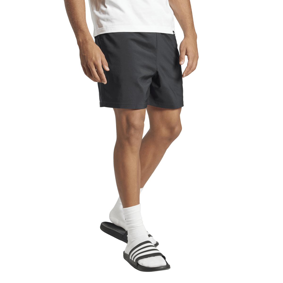 Adidas | Shorts Chelsea Essentials Logo Pequeño