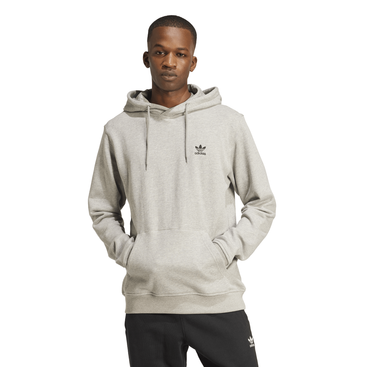 Adidas Originals Sudadera con Gorro Trifolio Essentials Felpa Francesa