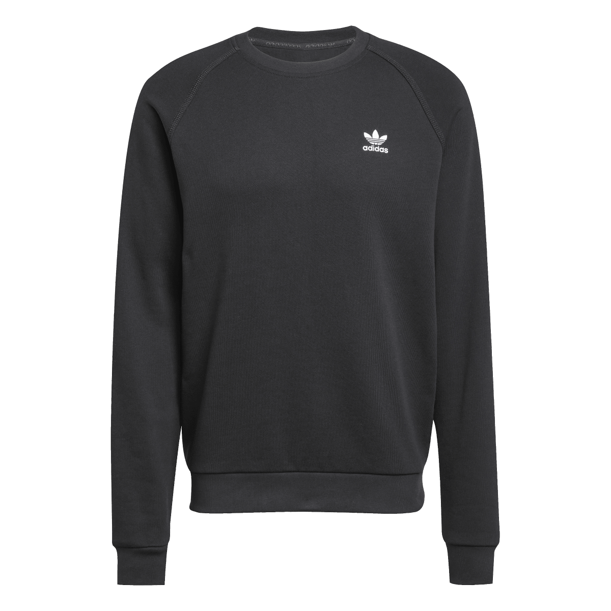 Adidas Originals | Sudadera Trifolio Essentials Felpa Francesa Cuello Redondo