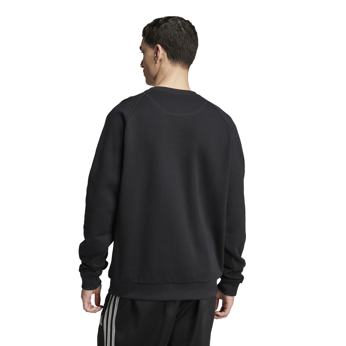 Adidas Originals | Sudadera Trifolio Essentials Felpa Francesa Cuello Redondo