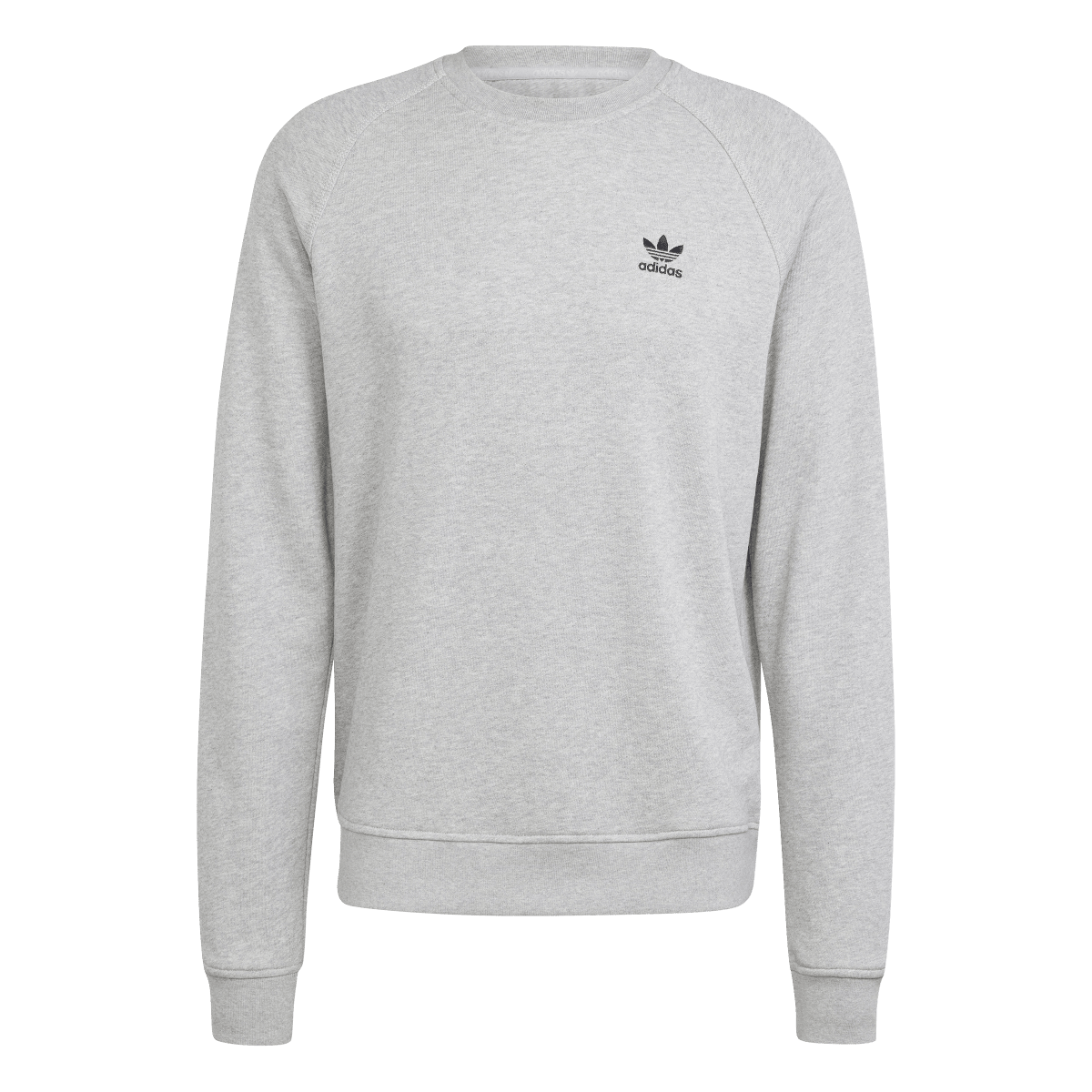 Adidas Originals Sudadera Trifolio Essentials Felpa Francesa Cuello Redondo