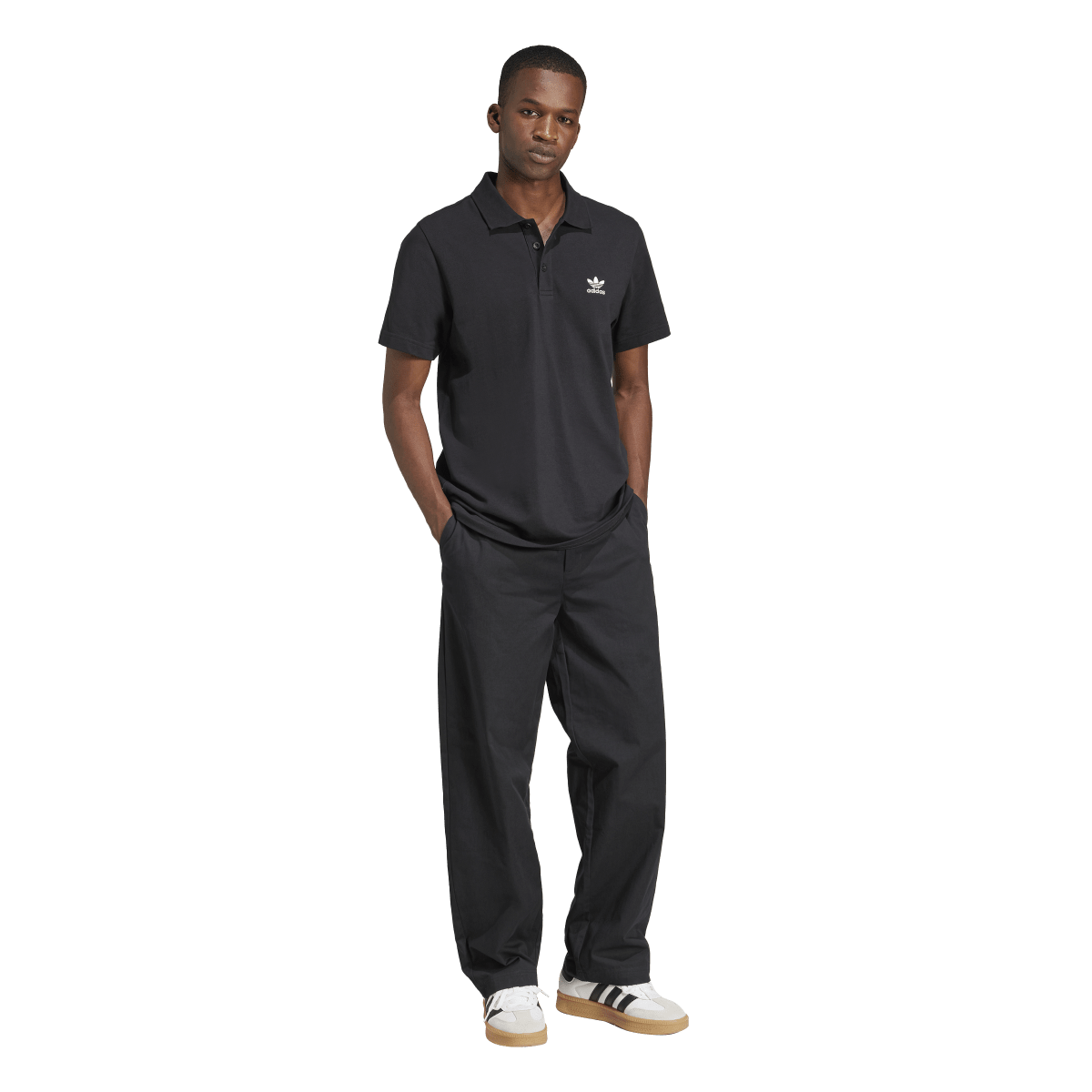 Adidas Originals | Camiseta Polo Essentials Trifolio