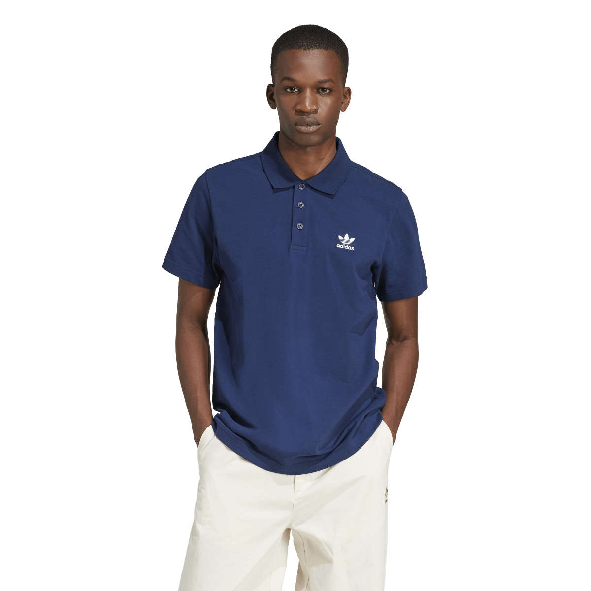 Adidas Originals | Camiseta Polo Essentials Trifolio