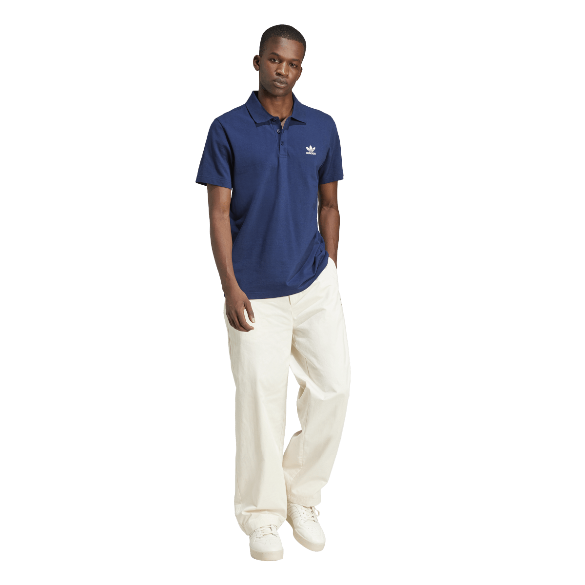 Adidas Originals | Camiseta Polo Essentials Trifolio