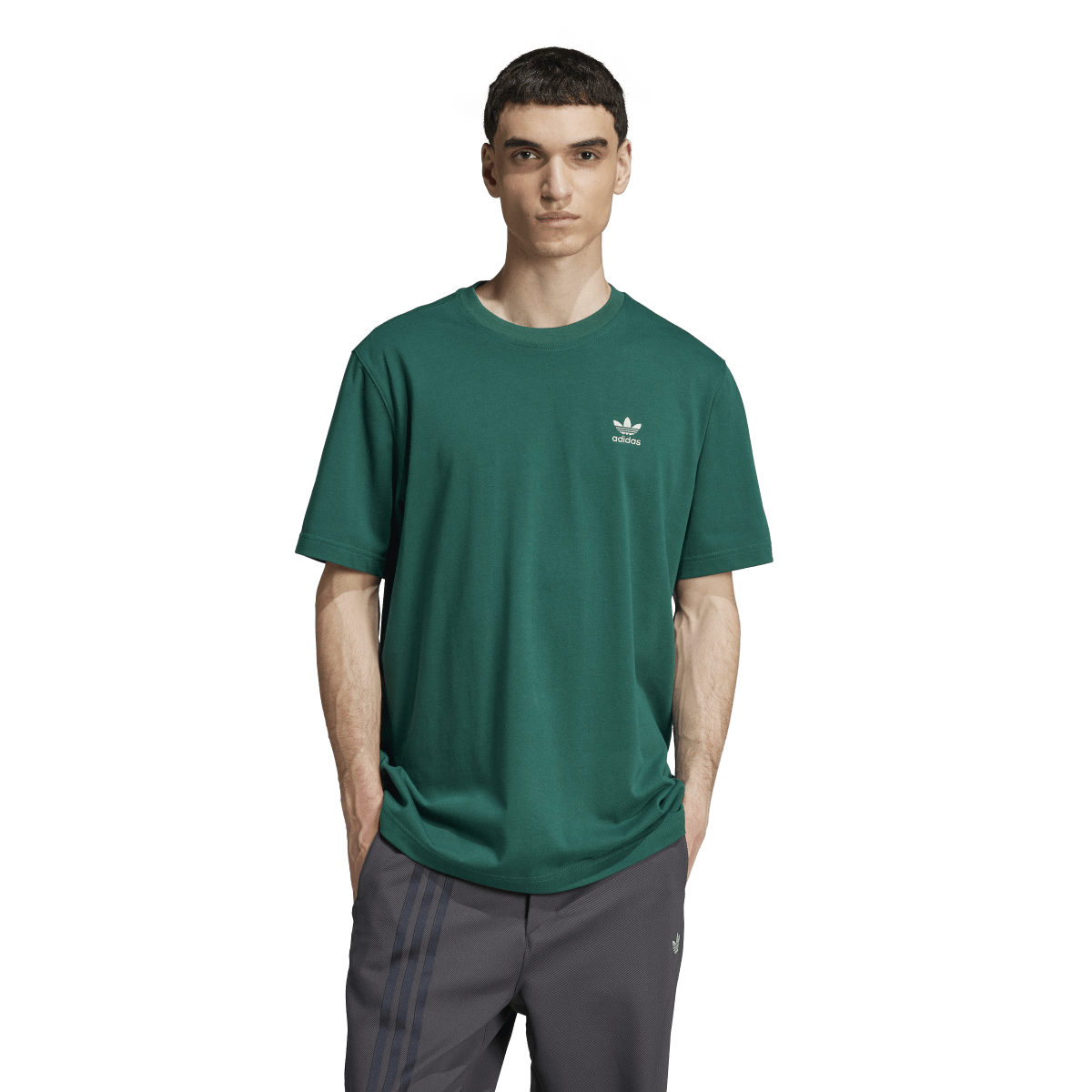 Adidas Originals | Camiseta Adicolor Classics Back+Front Boxy Trifolio