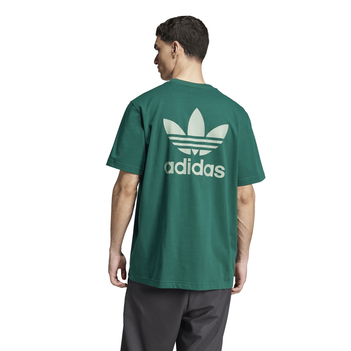 Adidas Originals | Camiseta Adicolor Classics Back+Front Boxy Trifolio