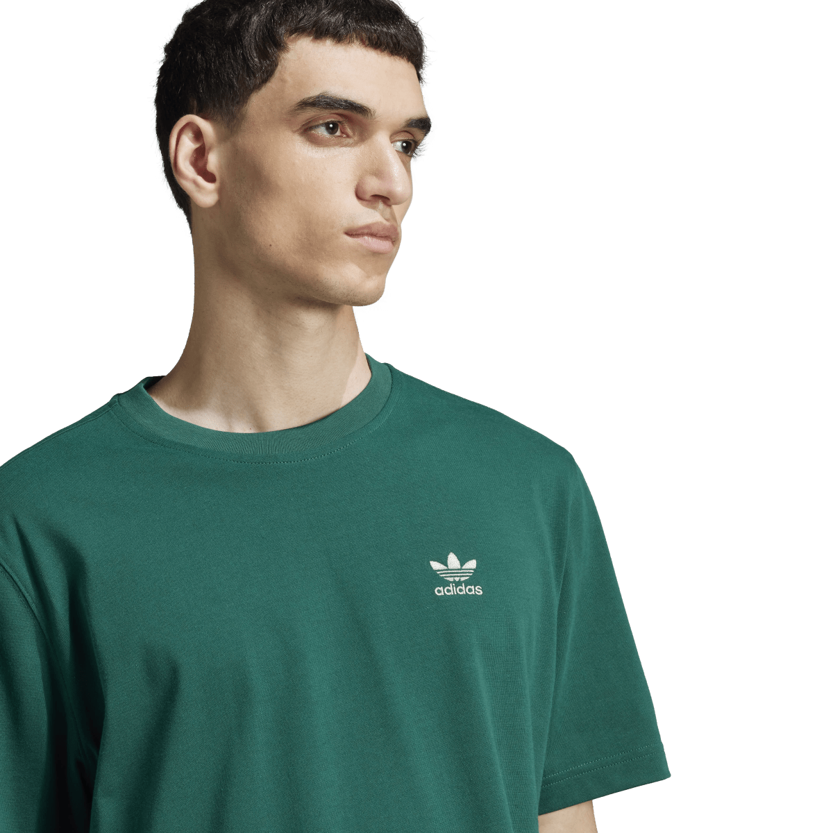 Adidas Originals | Camiseta Adicolor Classics Back+Front Boxy Trifolio