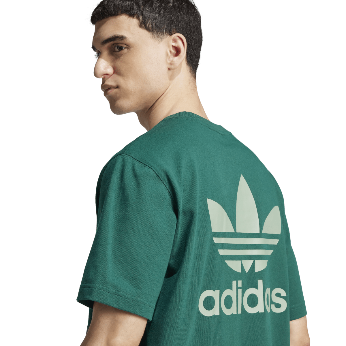 Adidas Originals | Camiseta Adicolor Classics Back+Front Boxy Trifolio