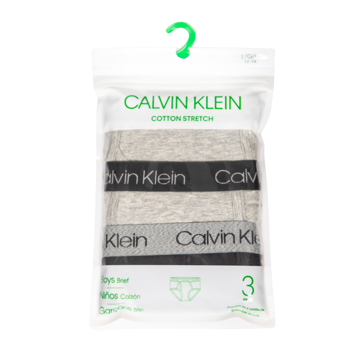 3 Pack Calzoncillo