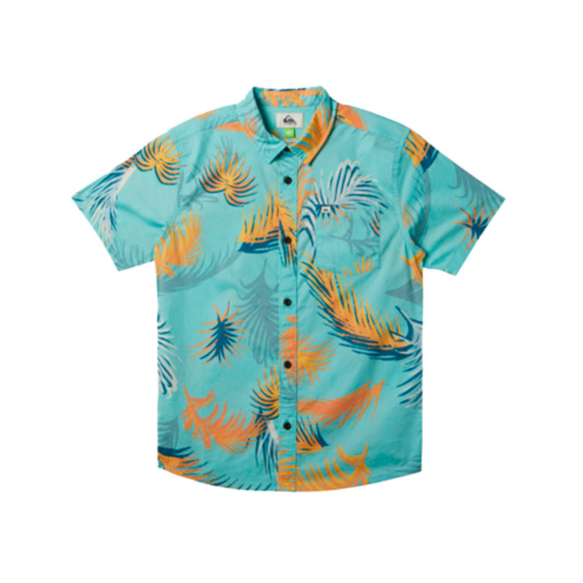 Camisa Tropical Glitch