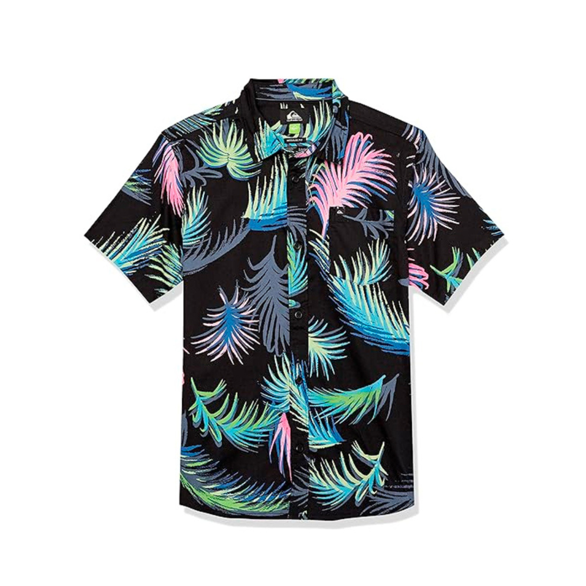 Camisa Tropical Glitch