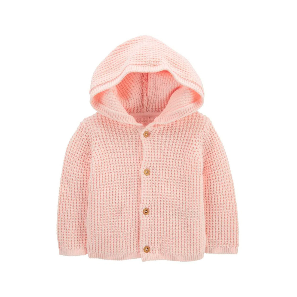 Cárdigan con Capucha