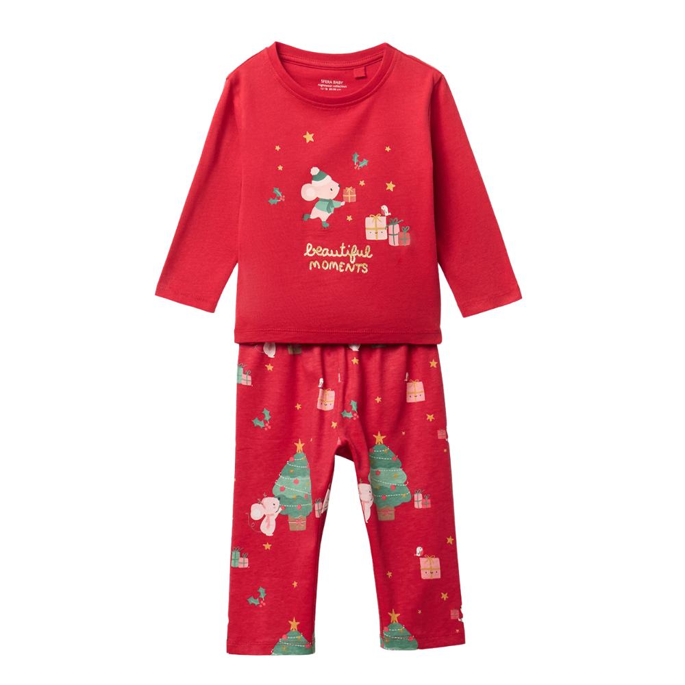Sfera | Pijama Navidad Ratón