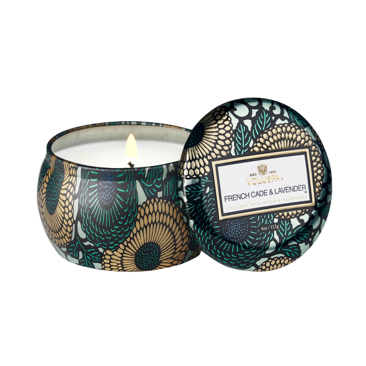 French Cade Lavender Mini Tin Candle