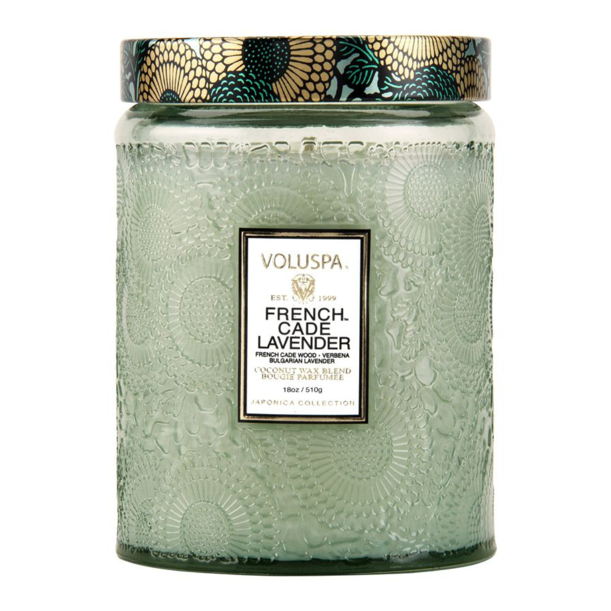 French Cade Lavender Large Jar Candle