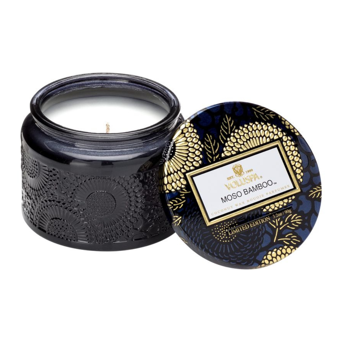 Moso Bamboo Petite Candle