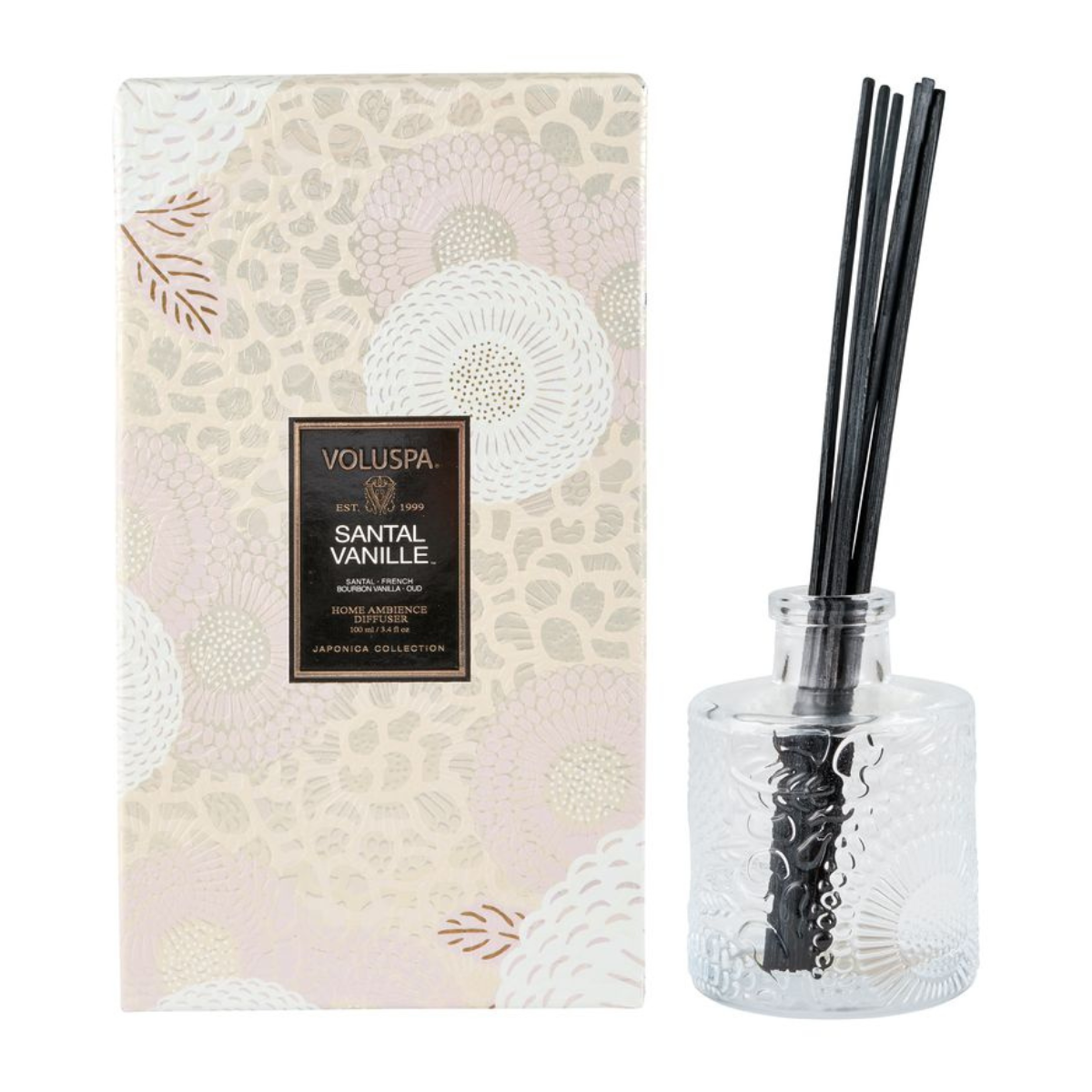 Santal Vanille Reed Diffuser