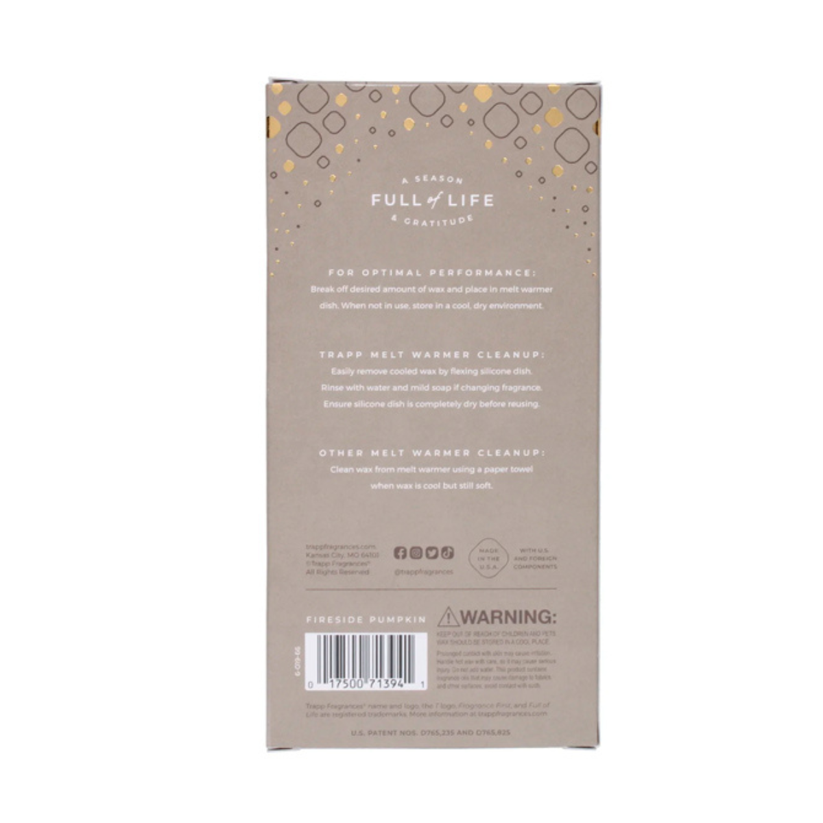 Trapp | Fragrance Melts