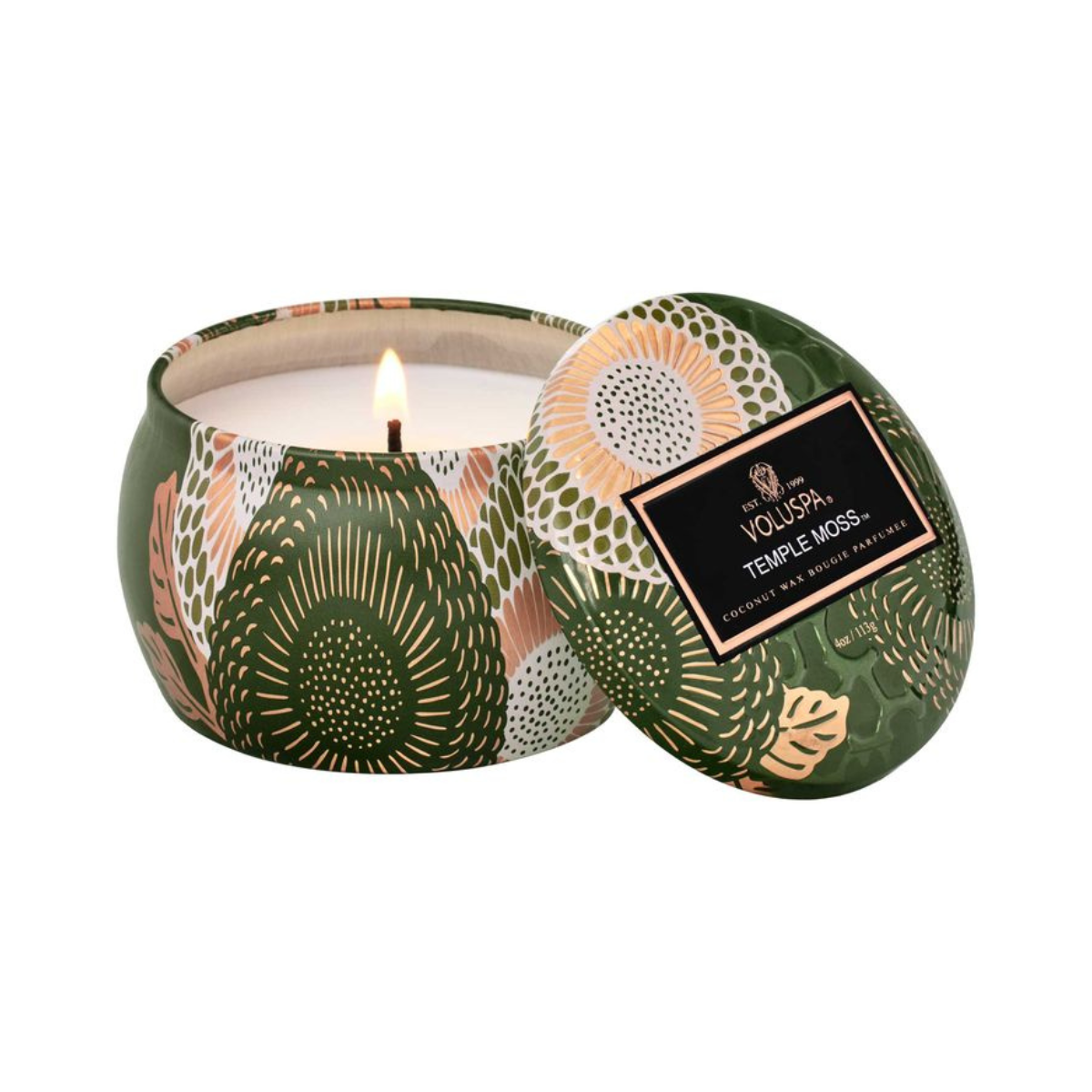 Temple Moss Mini Tin Candle