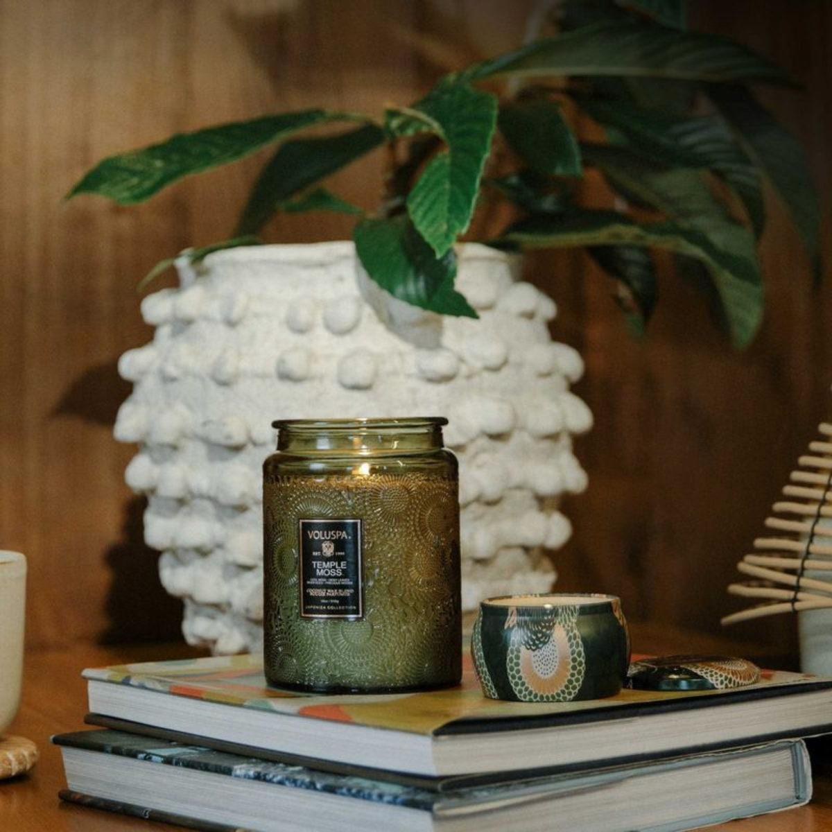 Temple Moss Mini Tin Candle