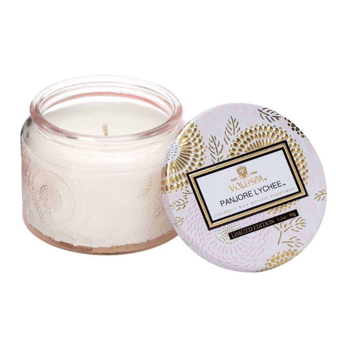 Panjore Lychee Petite Candle