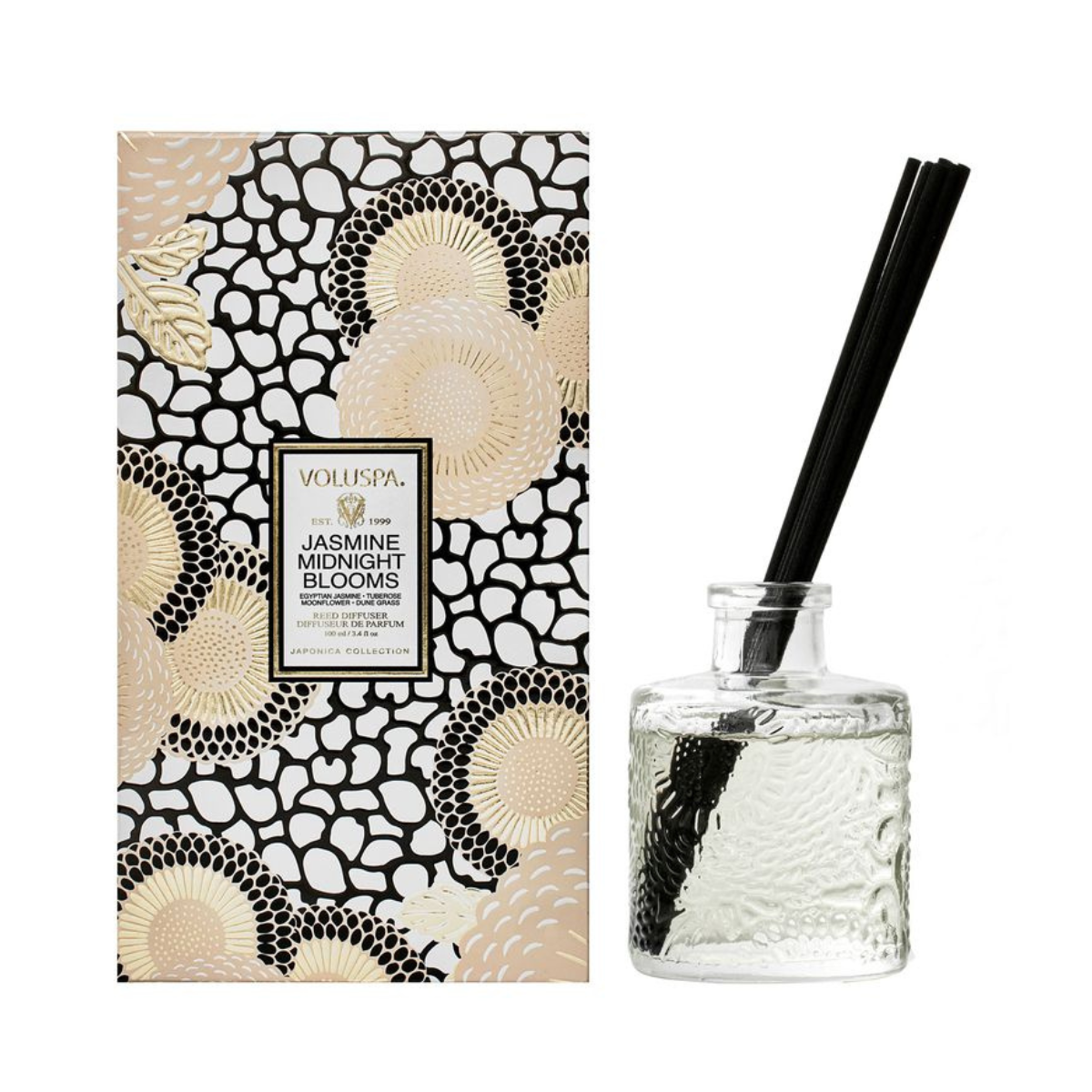 Jasmine Midnight Blooms Reed Diffuser