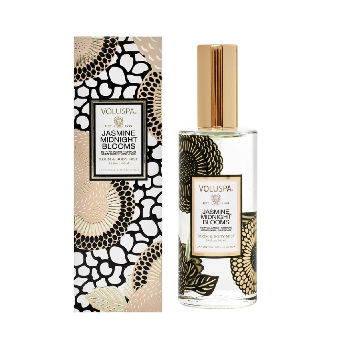 Jasmine Midnight Blooms Room and Body Spray